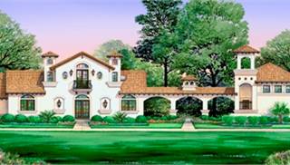 image of CASA DI VINO House Plan